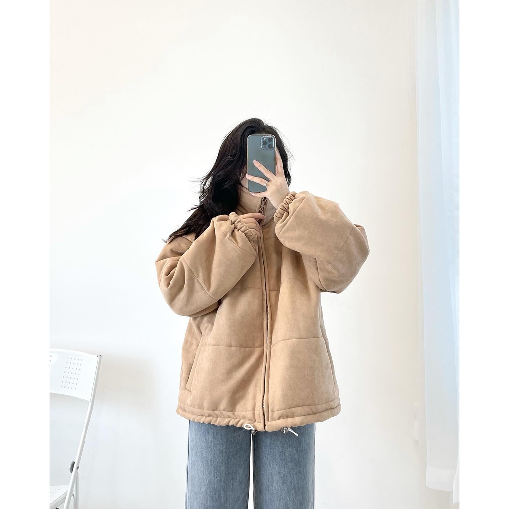 (FREESHIP) Áo khoác nỉ phao hàng Quảng châu Miho house