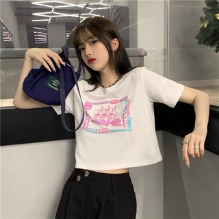 Áo crop hình thỏ cực xinh 🌸🌸🌸🌸