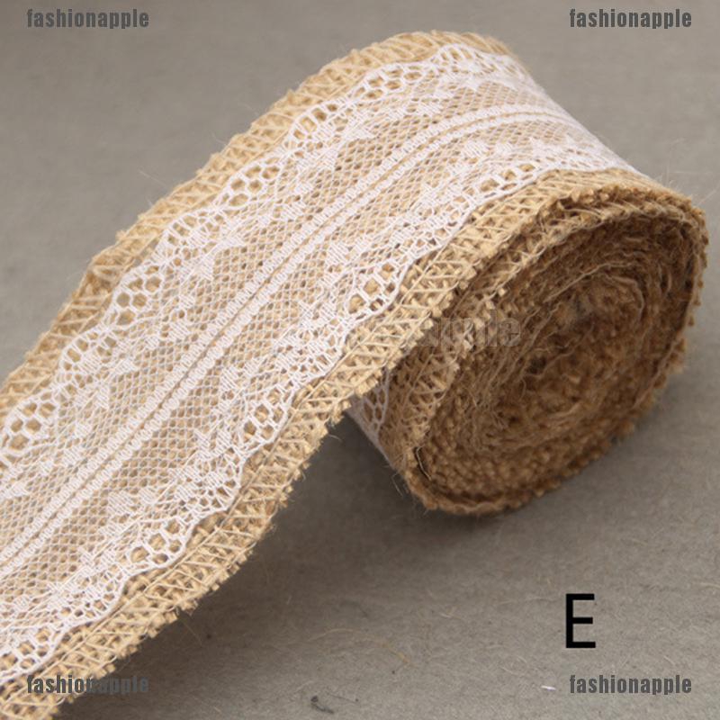 Cuộn Ruy Băng Ren Trang Trí Chai Rượu