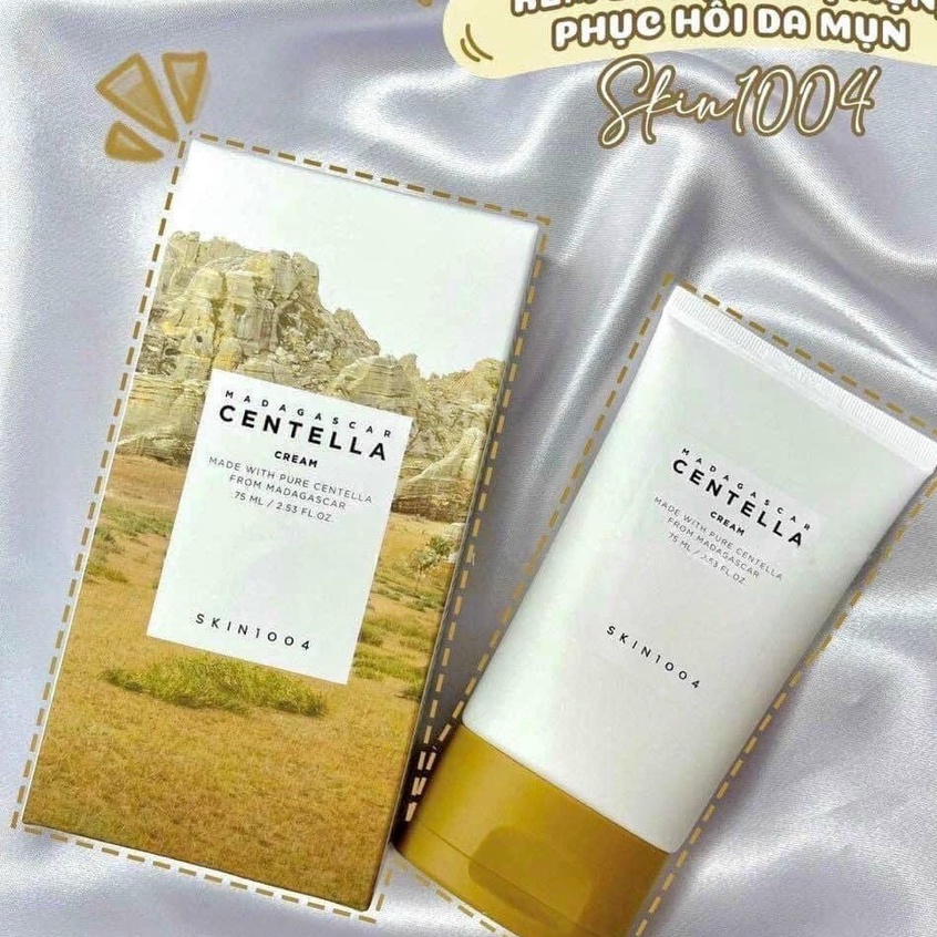 SKIN1004 - Kem Rau Má Dưỡng Ẩm Phục Hồi 75ml