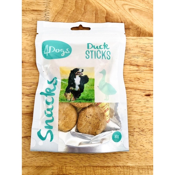 BÁNH QUY BÁNH THƯỞNG ĐỒ ĂN VẶT CHO THÚ CƯNG DUCK STICKS