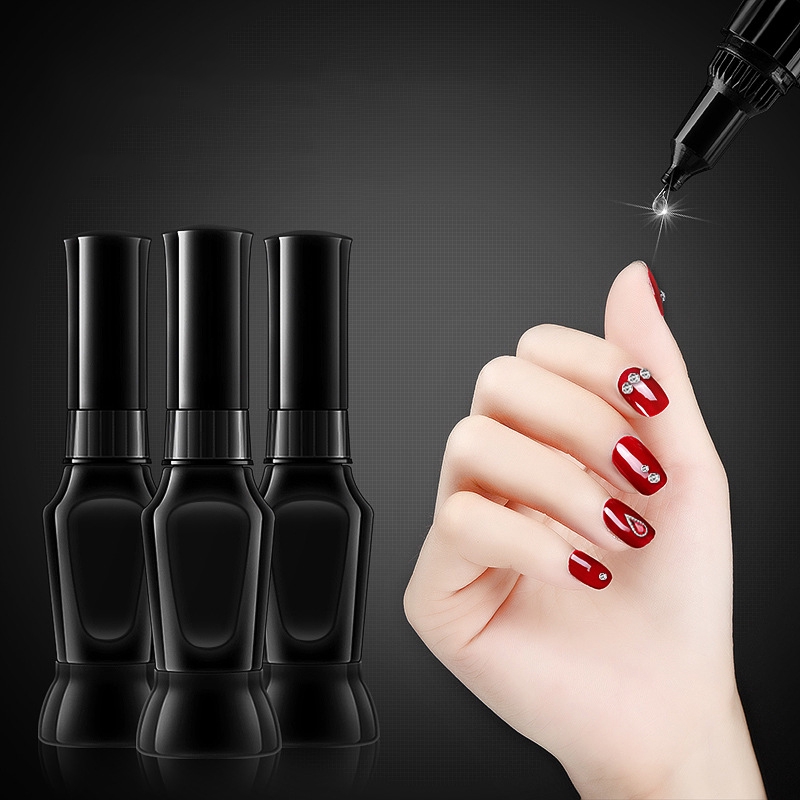 [Hàng mới về] Lọ keo dán đá trang trí móng tay nghệ thuật nhanh khô 2 đầu tiện lợi