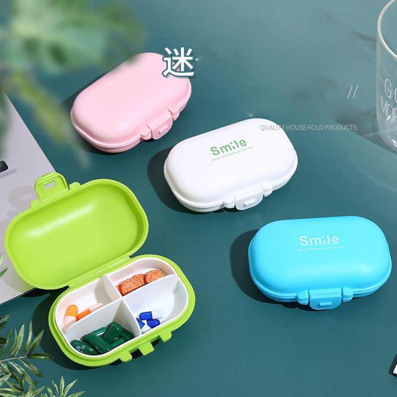 Hộp đựng thuốc mini tiện lợi khi đi du lịch