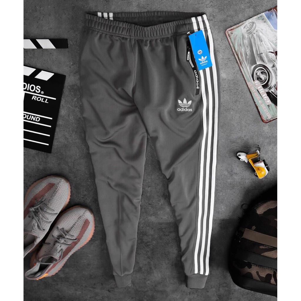 Quần jogger thể thao nam ống bo thu đông cao cấp
