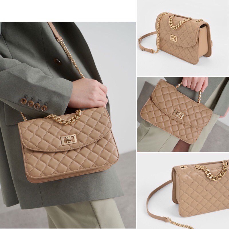 Auth new 100% - Túi trám CNK (Charles & Keith) CK2-70701062
