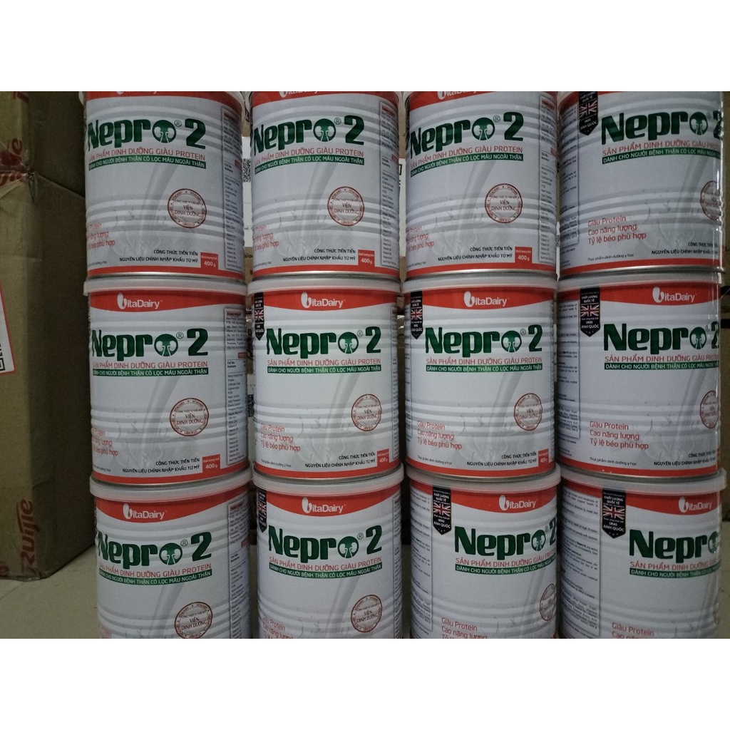 Sữa Nepro 2   - Dành cho người chạy thận
