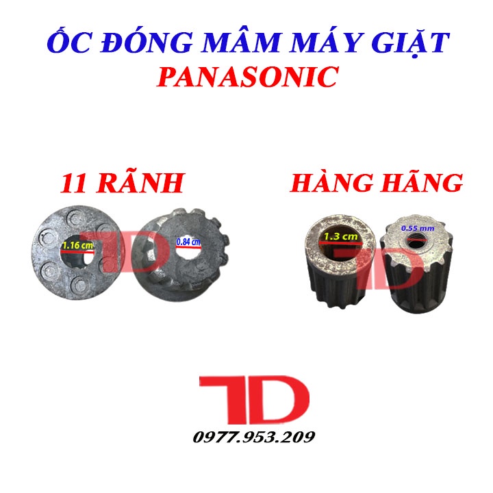 Ốc mâm Máy Giặt PANASONIC LG