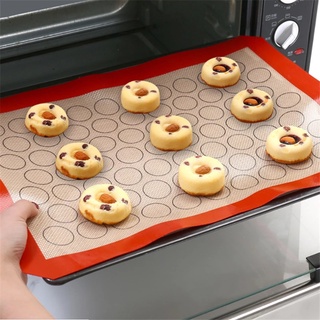 Tấm thảm Silicon nhào bột nướng bánh chống dính tiện lợi cho nhà bếp