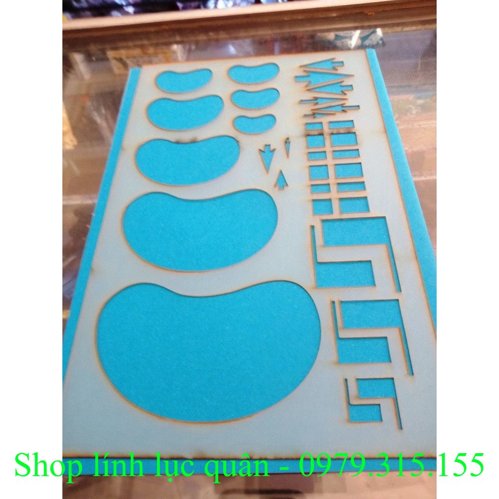 Thước chỉ huy tham mưu mẫu 4