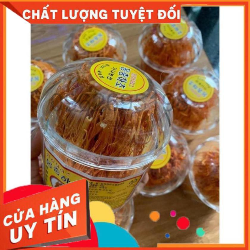 GIÁ TỐT: 2 hộp x 45g/ hộp Hoa Đông Trùng Hạ Thảo Hàn Quốc Dạng Khô cao cấp