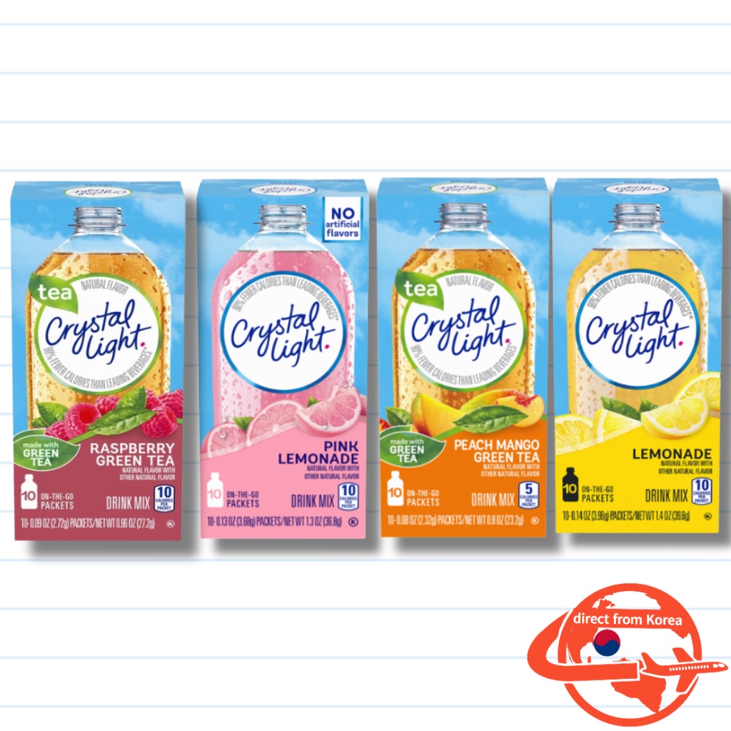 Bột pha lê ON-THE-GO thấp 40p (4 loại x 10 p)