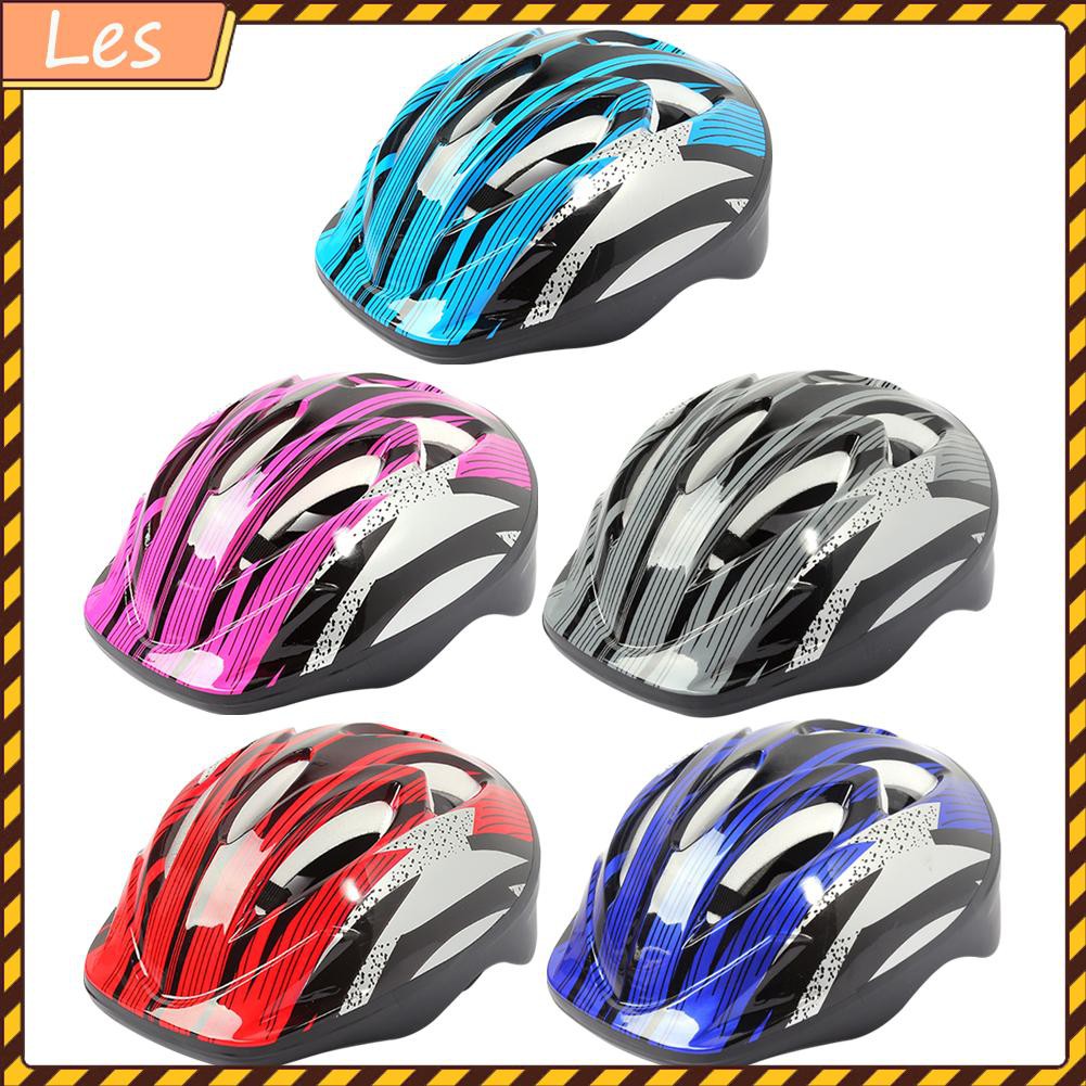 Mũ bảo hiểm bảo vệ an toàn cho trẻ em chạy xe đạp trượt ván patin chạy xe máy