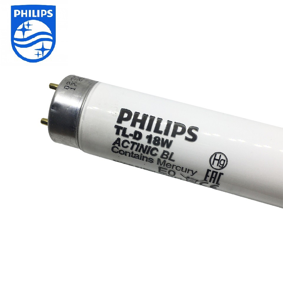 2 Bóng diệt côn trùng Phillips 18W - 60cm ( Chống Vỡ )