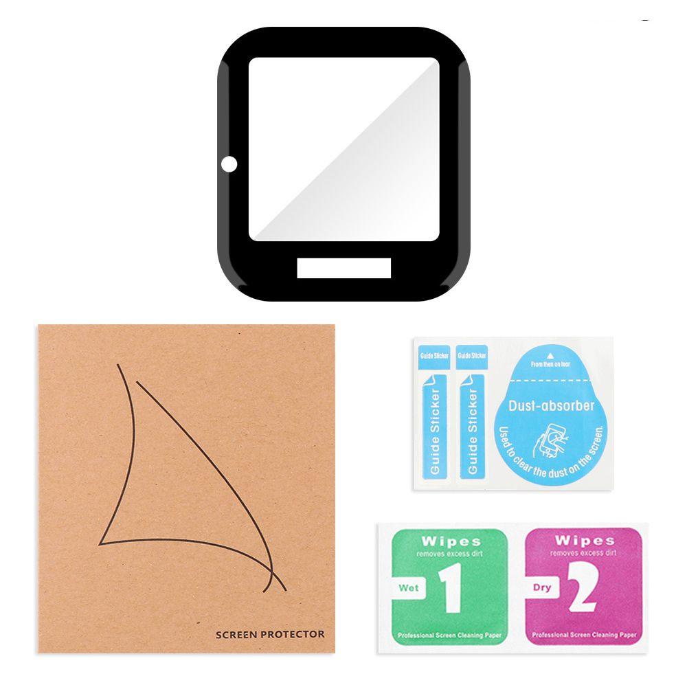BTLIMER Miếng Dán 3D Bảo Vệ Màn Hình Chống Dấu Vân Tay Cho Garmin Venu SQ / SQ Music