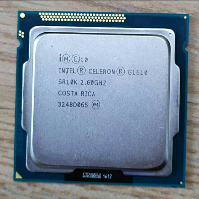 CPU G1610 và G630 CHÍNH HÃNG