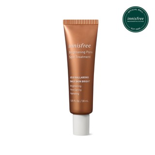Tinh chất giảm & ngăn nám, tàn nhang Innisfree Brightening Pore Spot Treatment 30ml
