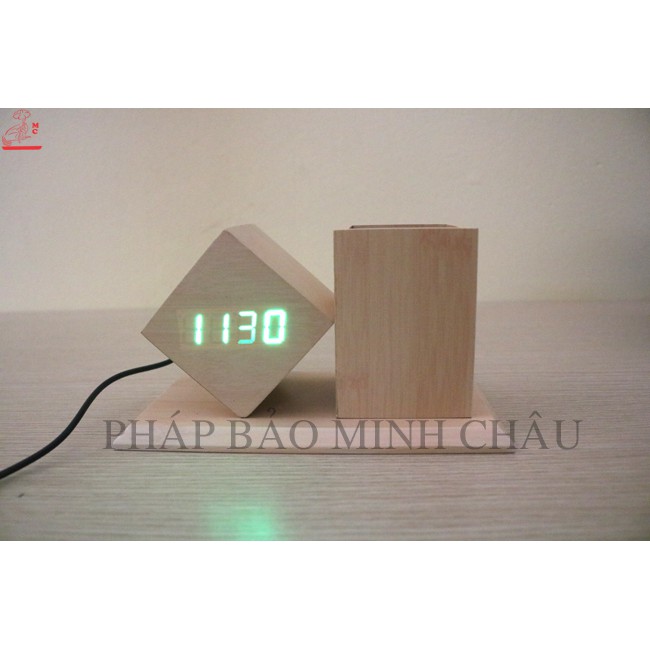 ĐỒNG HỒ ĐIỆN TỬ HỘP BÚT CHÉO