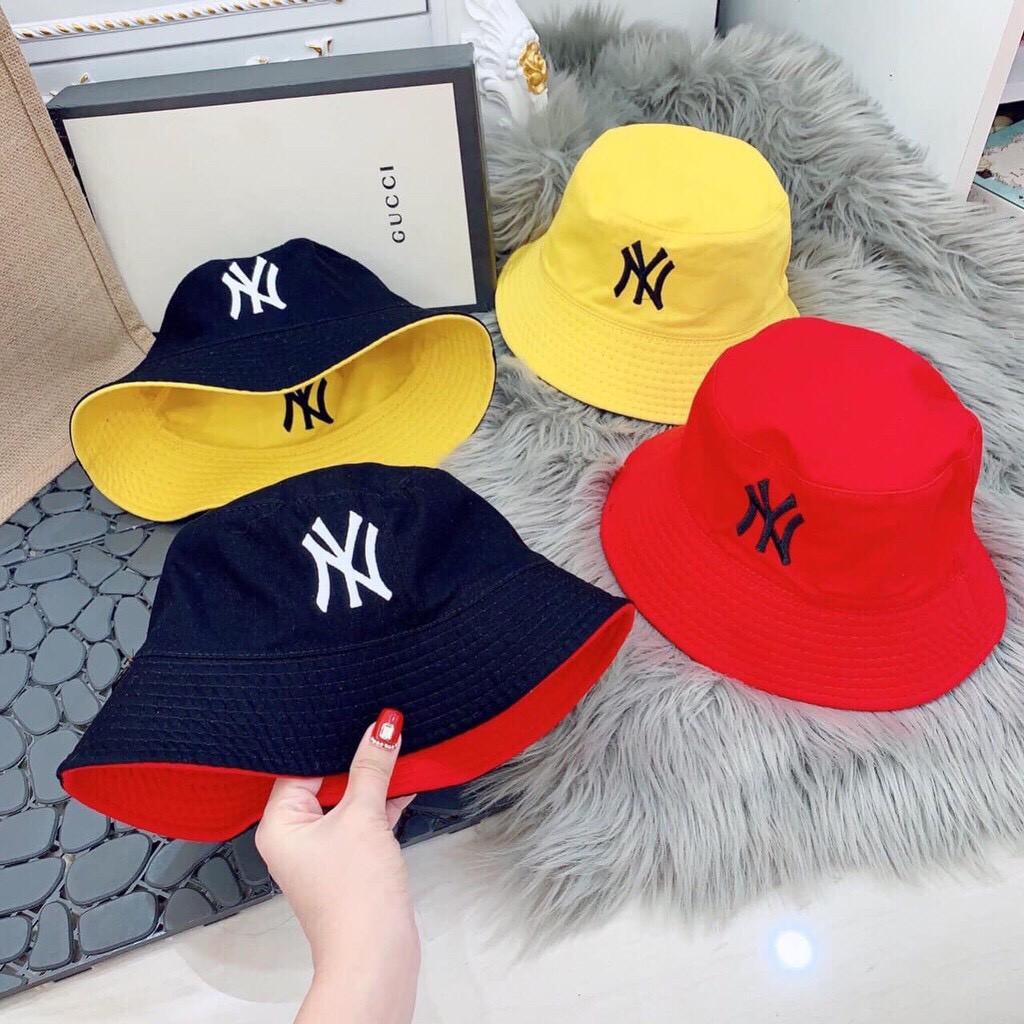 NÓN BUCKET NY HAI MẶT, MŨ TAI BÈO NY