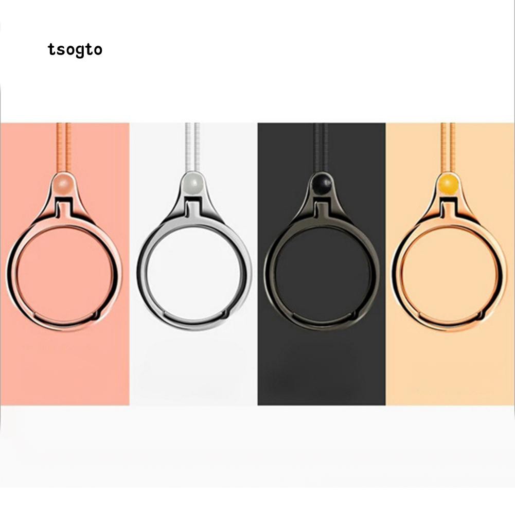 Dây treo điện thoại kết hợp giá đỡ bằng kim loại đa năng | BigBuy360 - bigbuy360.vn