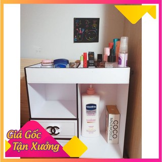 Tủ kệ đựng mỹ phẩm mini size 30cm siêu tiện lợi
