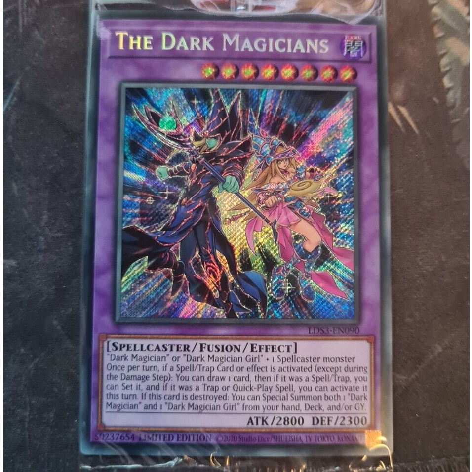 Bài Yugioh - The Dark Magicians  #Art Dark Magician Girl