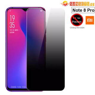Kính cường lực Xiaomi Redmi Note 8 Pro