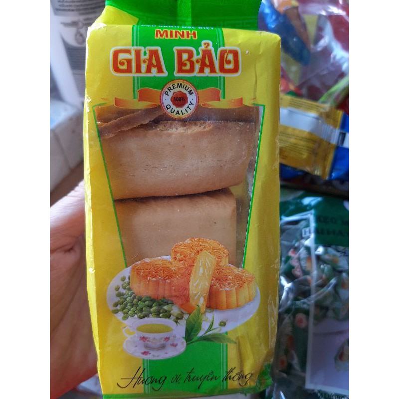 Bánh nướng cắt gói nhỏ 5 cái