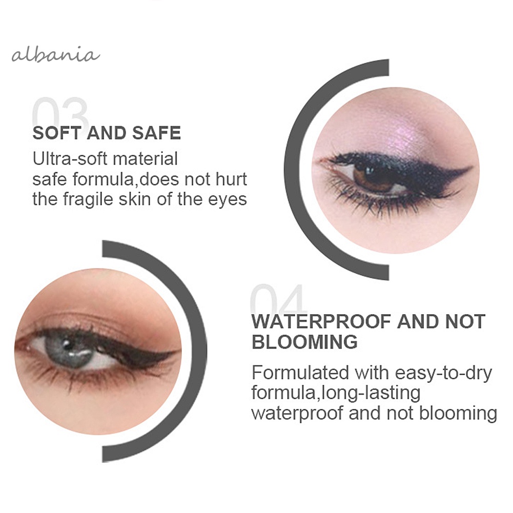 Bút kẻ mắt dạng lỏng ROSALIND chống thấm nước lâu trôi không nhòe | BigBuy360 - bigbuy360.vn