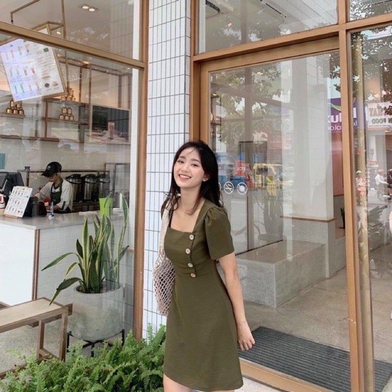 Đầm cổ u bigsize 60=>90kg