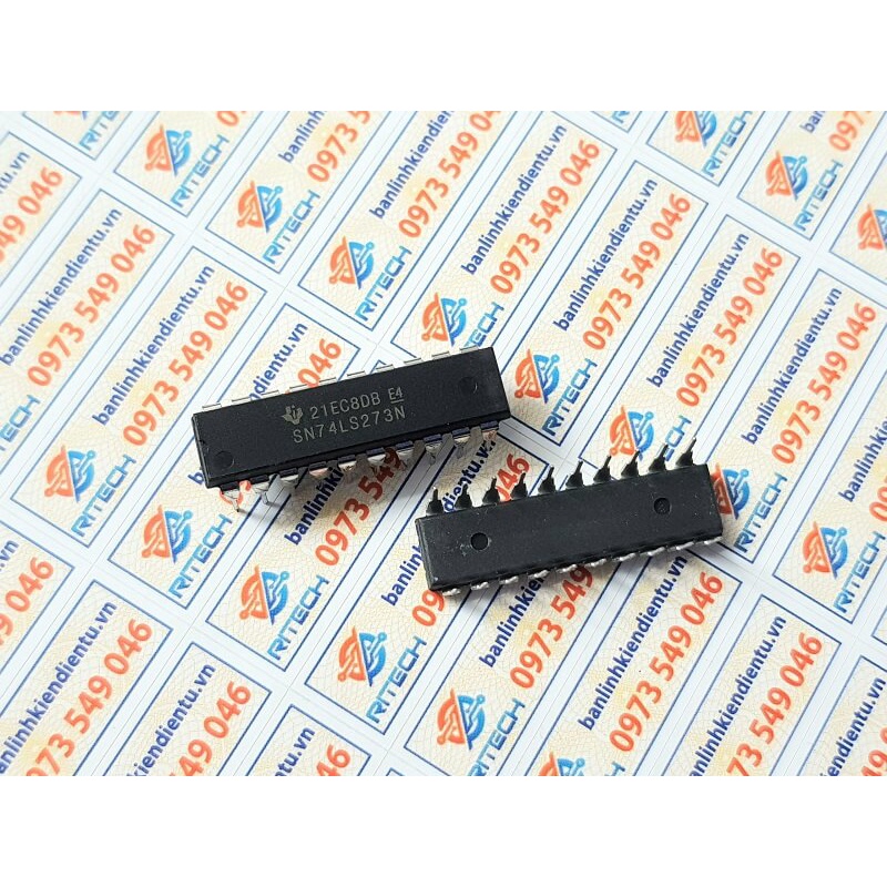 [Combo 2 chiếc] SN74LS273N , 74LS273N IC Số DIP-20