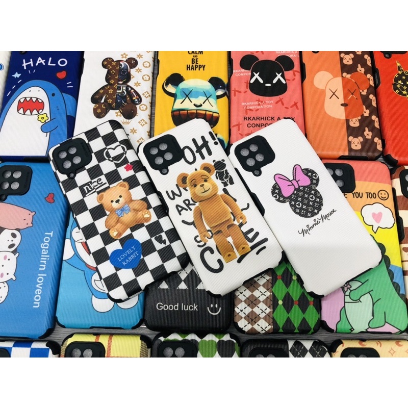 Ốp lưng Oppo A16K hình vân sọc dễ thương 🥰