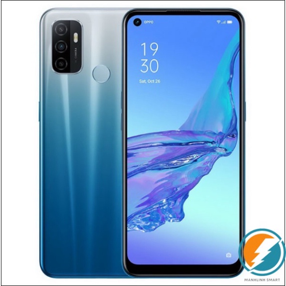 Điện thoại Oppo A32 2021 4/128G mới Chính Hãng - Chuyên gia selfie - Chiến Game Nặng Chất MSP 021