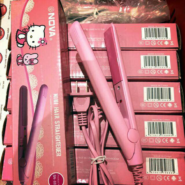 Máy là uốn tóc nova mini