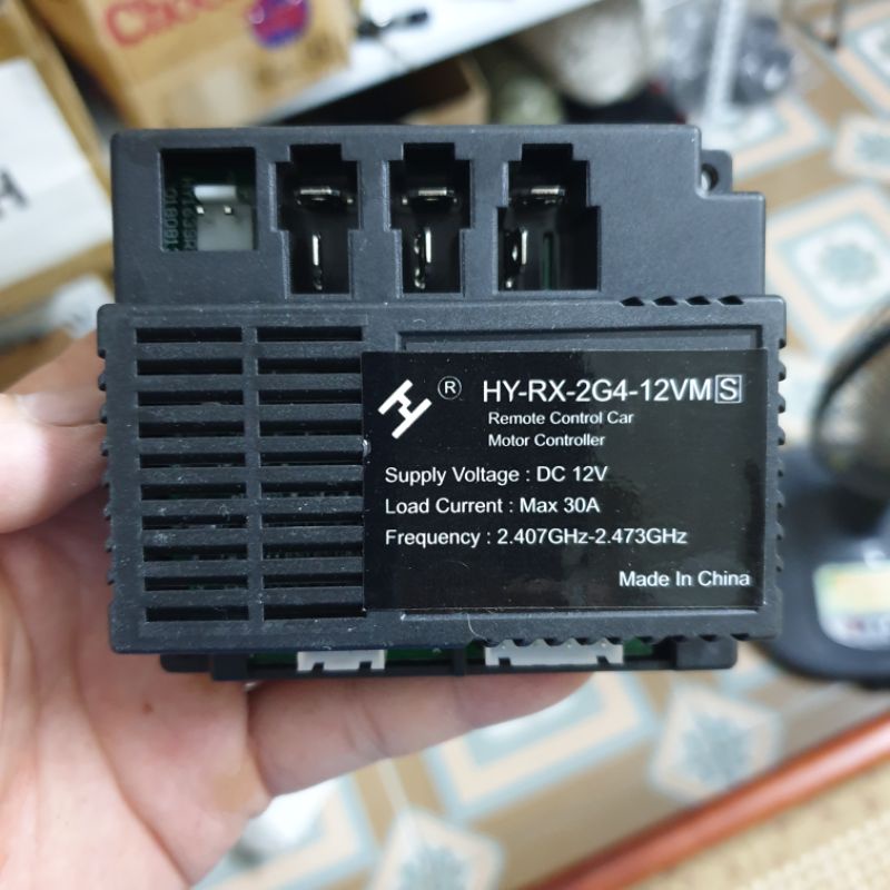 Bo mạch HY-RX-12VMS cho Ô tô, Xe máy điện trẻ em
