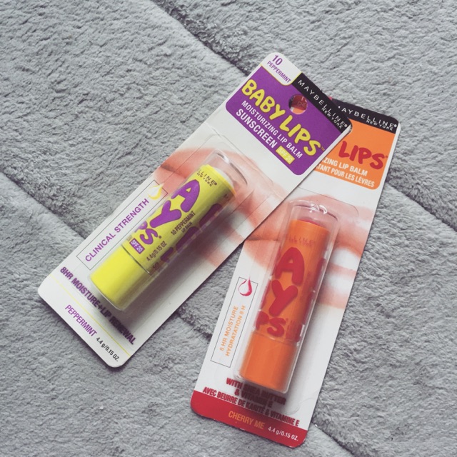 Son dưỡng môi Baby Lips