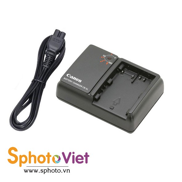 Sạc canon CB-5L - Pin BP-511A