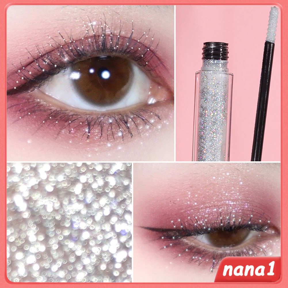 Mascara làm dày và thon gọn lông mi tự nhiên kháng nước chống mồ hôi không nhòe
