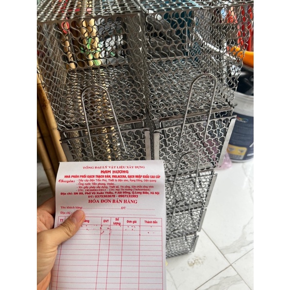 Bẫy chuột dạng lồng,sử dụng được nhiều lần