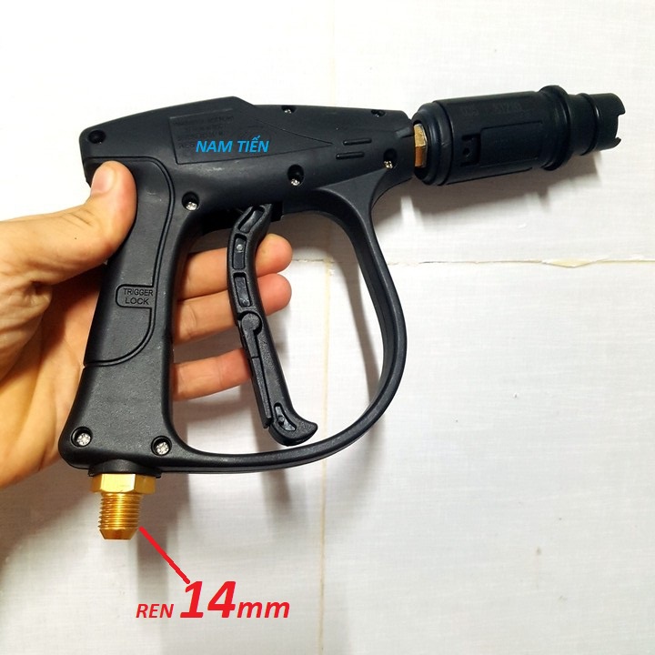 Súng rửa xe , súng sịt áp xuất cao