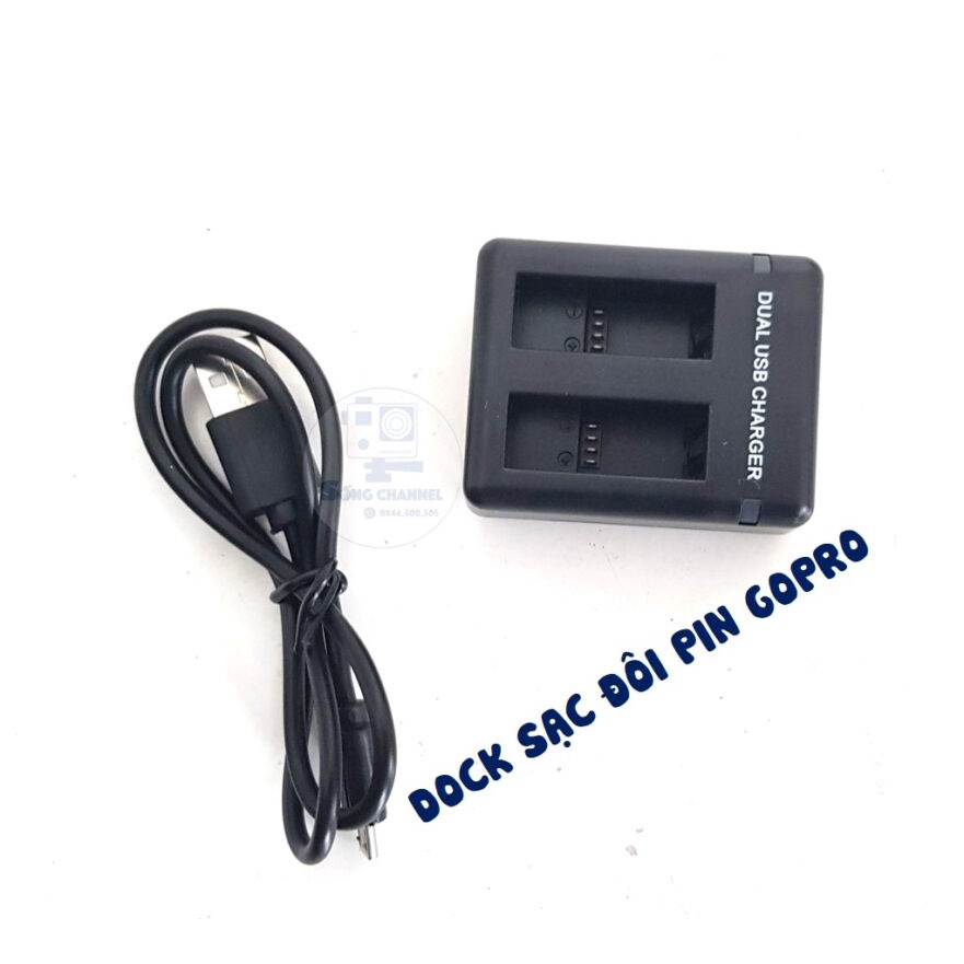 Pin GoPro 8/7/6/5 Telesin Chính Hãng