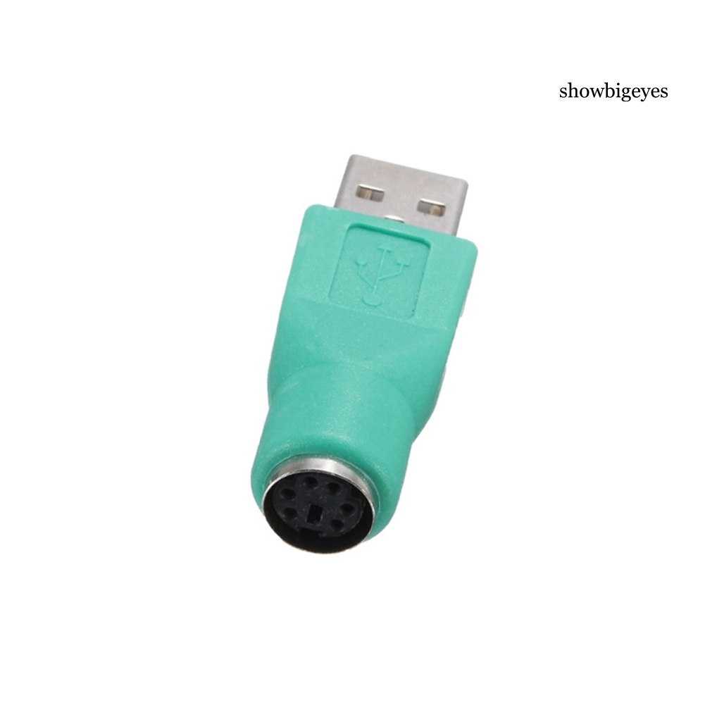 Đầu Chuyển Đổi Com-Computer Female Sang Usb Male Cho Ps2