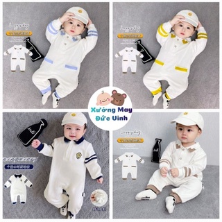 Bộ body công tử cho bé trai