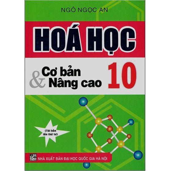 Sách – Hóa học cơ bản &amp; nâng cao 10