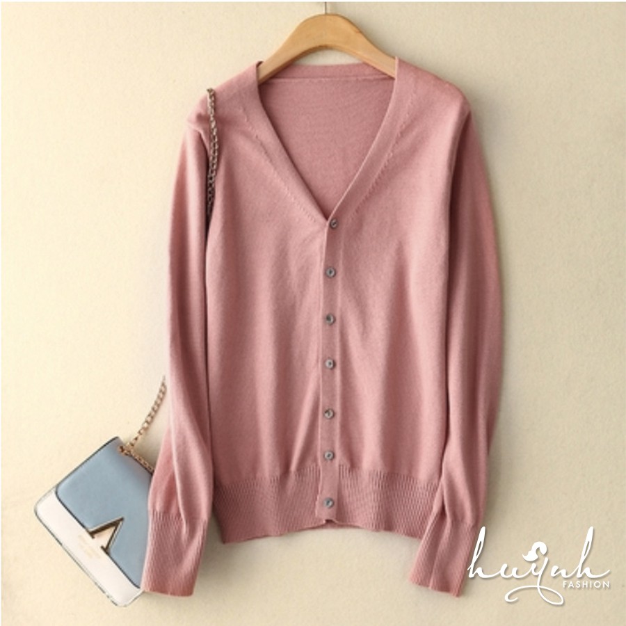 Áo khoác len nữ thời trang 4 mùa - LEN01