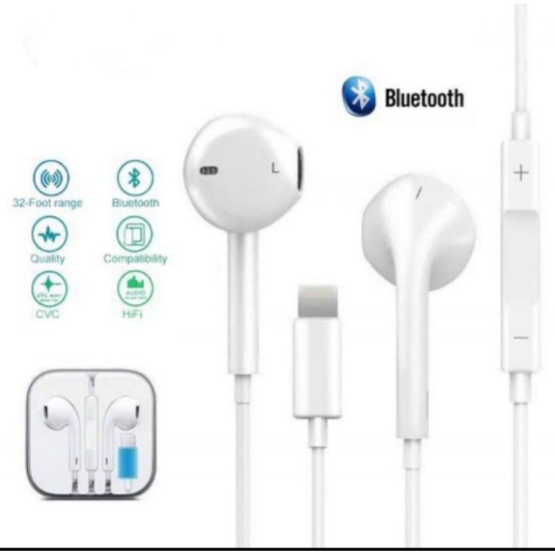 Tai Nghe Bluetooth Hansfree Cho Iphone 7 / 7p / 8 +