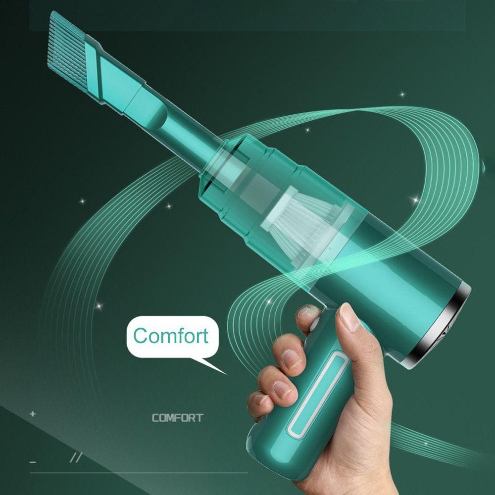 MYRONGVN Máy Hút Bụi Cầm Tay Vệ Sinh Xe Hơi Sử Dụng Kép Khô / Ướt Tiện Lợi