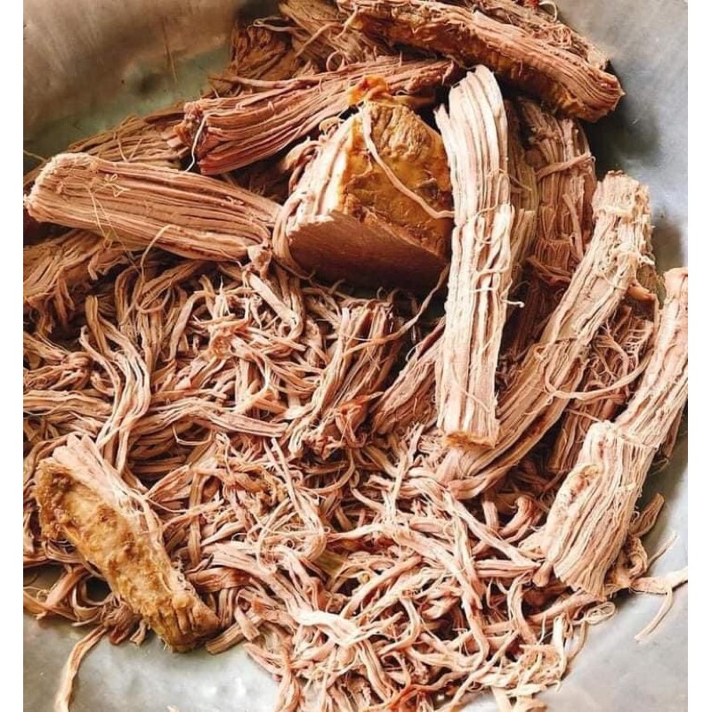 khô gà lá chanh/ khô heo cháy tỏi 250g,500g,1kg