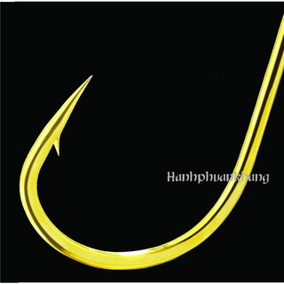 Hộp 100 Lưỡi Câu  Thép Nghạnh Nhọn ( Mã V )