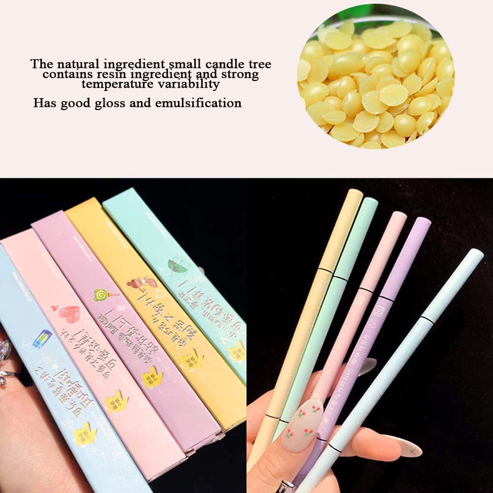 [Hàng mới về] Bút kẻ chân mày XIXI chống thấm nước lâu trôi có cọ chải tiện lợi