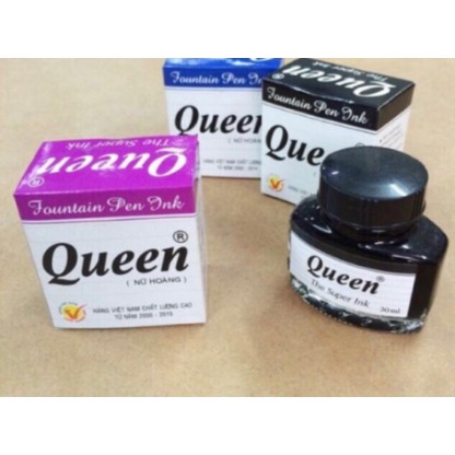 Mực Queen, mực nữ hoàng